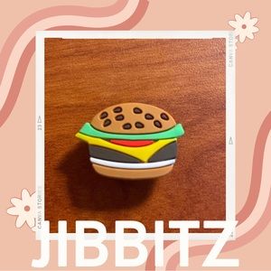 🌸5/$10 Cheeseburger Jibbit / Shoe Charm
